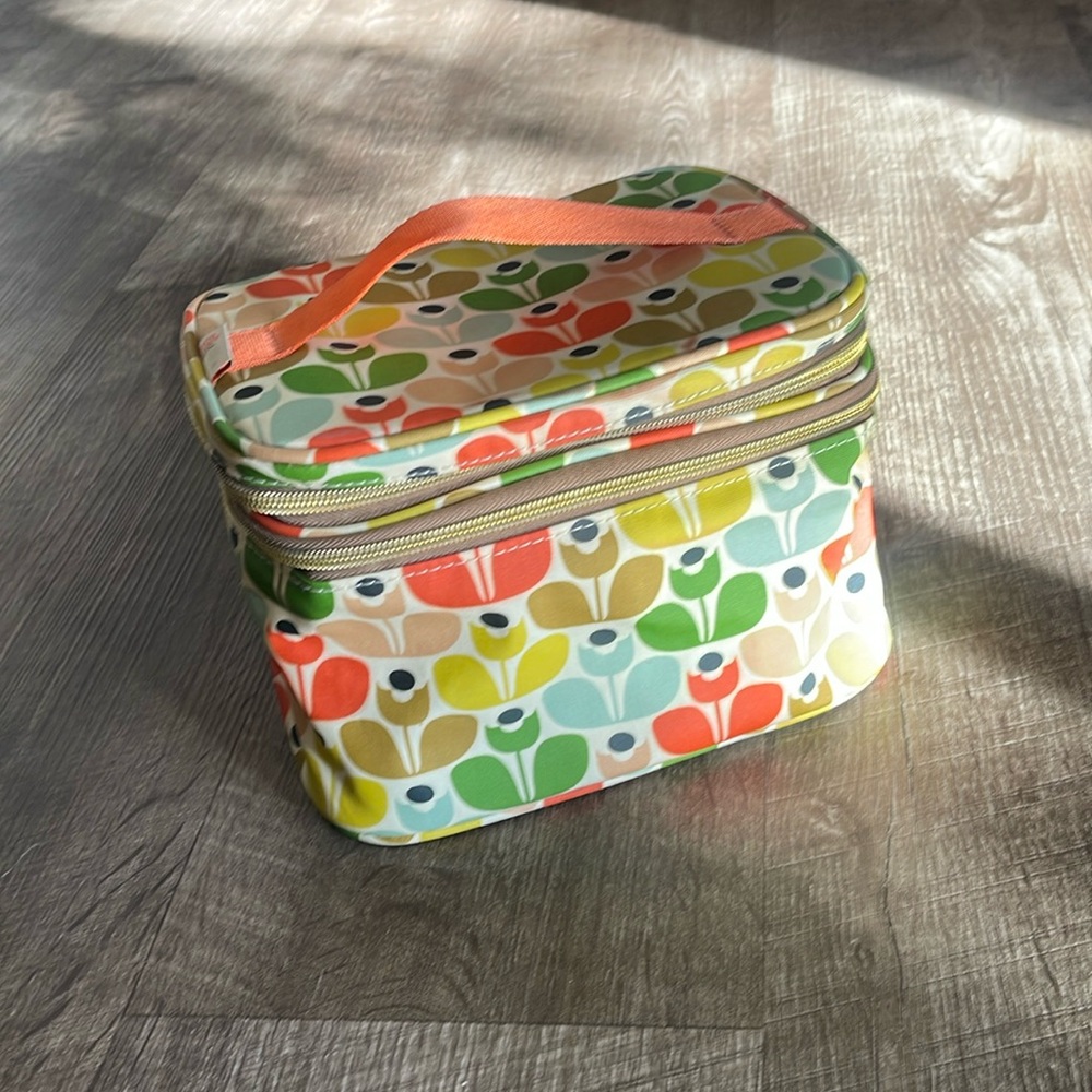 Orla Kiely cosmetic bag